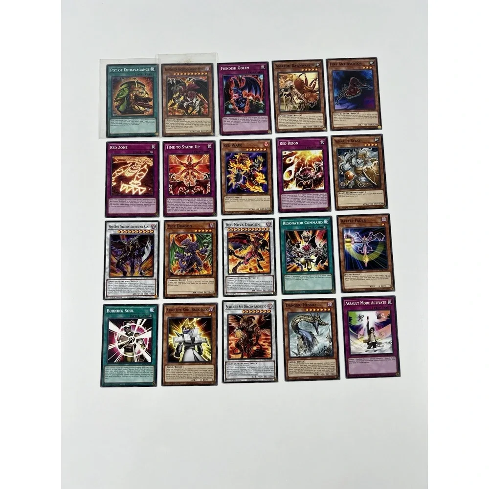 Lot Of 20 Good Condition Yugioh Cards 1st edition 2020